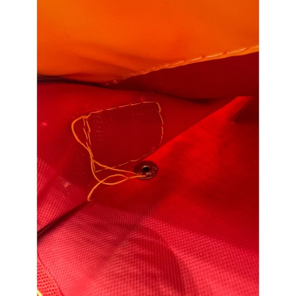 Vintage Peanuts Backpack Woodstock Snoopy Charlie Brown Satchel Canvas Bag. - Picture 10 of 12